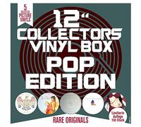 In-grid/dnx Feat. The Voice/bass Frog - 12" Collector's Picture Vinyl Box: Pop Edition [VINYL]