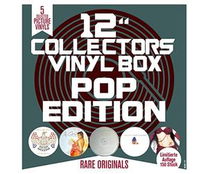 In-grid/dnx Feat. The Voice/bass Frog - 12" Collector's Picture Vinyl Box: Pop Edition [VINYL]