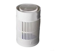 In Ground Composter Bin PVC Garden Waste Kitchen Scrap Compost Container Outdoor Soil Maker System Raised Bed Composting Unit Secure Lid Worm Farming(160mm shrimp)