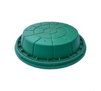 In-Ground Polymer Base 40cm Heavy Duty Green(Round - 500)