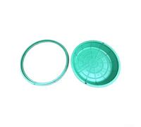 In-Ground Polymer Base 40cm Heavy Duty Green(Round - 600)