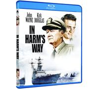 In Harm's Way (Blu-ray) John Wayne Kirk Douglas Patricia Neal (US IMPORT)