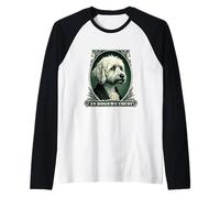 In Havanese We Trust Funny Vintage Cuban Bichon Dog Raglan Baseball Tee