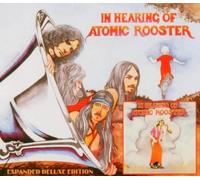 In Hearing of by Atomic Rooster Extra tracks, Import, Original recording remastered edition (2004) Audio CD