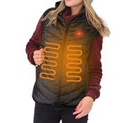 iN Heated Gilet for Men Women - Heated Vest - Body Warmer Gilet with SMART Heating - Three Temperature Settings - Electric Heated Jacket - Quick Wipe Clean - (Medium)