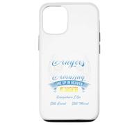 In Heaven My Daughter Is Smiling - Loving Memorial Design Case for iPhone 12/12 Pro