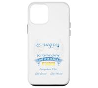 In Heaven My Daughter Is Smiling - Loving Memorial Design Case for iPhone 12 mini