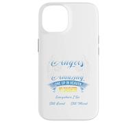In Heaven My Daughter Is Smiling - Loving Memorial Design Case for iPhone 14