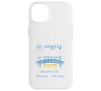 In Heaven My Daughter Is Smiling - Loving Memorial Design Case for iPhone 14 Plus