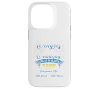 In Heaven My Daughter Is Smiling - Loving Memorial Design Case for iPhone 14 Pro