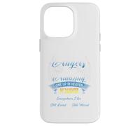 In Heaven My Daughter Is Smiling - Loving Memorial Design Case for iPhone 14 Pro Max