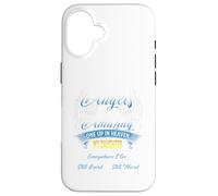 In Heaven My Daughter Is Smiling - Loving Memorial Design Case for iPhone 16