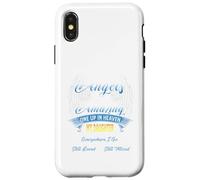 In Heaven My Daughter Is Smiling - Loving Memorial Design Case for iPhone X/XS