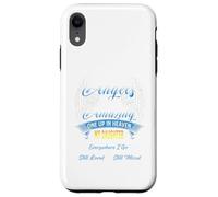 In Heaven My Daughter Is Smiling - Loving Memorial Design Case for iPhone XR