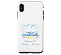 In Heaven My Daughter Is Smiling - Loving Memorial Design Case for iPhone XS Max