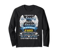 in Heaven My Daughter is Smiling - Loving Memorial Design Long Sleeve T-Shirt