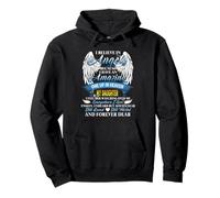 In Heaven My Daughter Is Smiling - Loving Memorial Design Pullover Hoodie