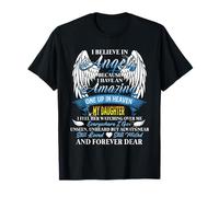 in Heaven My Daughter is Smiling - Loving Memorial Design T-Shirt