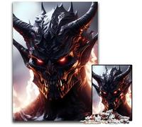 In Hell 1000 Pieces Puzzles for Adults Impossible Jigsaw Puzzles for Adults HighDifficulty Brain Teaser for Teenagers 1000 PCS(38x26cm)