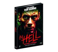 IN HELL - Rage Unleashed (Blu-ray + DVD) - Cover A - Mediabook - Limited 500 Uncut Edition [Import allemand]