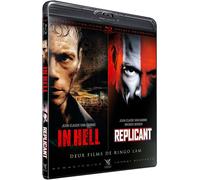 IN HELL & REPLICANT UNCUT / Jean Claude Van Damme NEW Region B Blu-ray