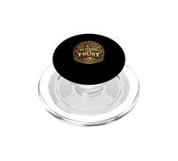 In Hens We Trust Hen Lover Backyard Flock Gift PopSockets PopGrip for MagSafe
