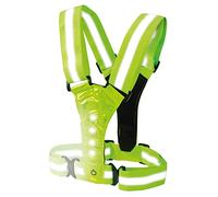 iN Hi Vis Vest Running Lights for Runners - High Vis Vests - Running Vest - Hi Visibility Jacket - Lightweight Adjustable 360° - Red Lights on the Back - High Visibility Reflective Gear for Outdoor