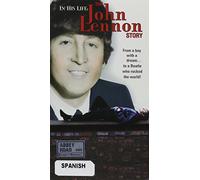 In His Life:the John Lennon Story [VHS]