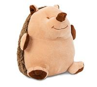 iN Home Fabric Animal Door Stop - Novelty Weighted Door Wedge - Cute & Quirky Heavy Filled Door Holder for Home, Office, Kitchen and More (Hedgehog)