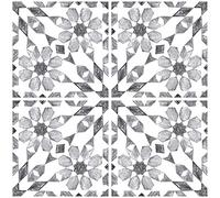 In Home NH2961 Catalan Peel & Stick Backsplash Tiles, Grey