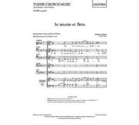 In ieiunio et fletu: Vocal score (Tudor Church Music)