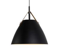 in Industrial Design, Metal Chandeliers Unique Belt Design Lampshade Hanging Light Ceiling Lighting Semi Flush Mount Ceiling Lights for Children's Room, Bedroom, Study