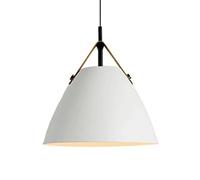 in Industrial Design, Metal Chandeliers Unique Belt Design Lampshade Hanging Light Ceiling Lighting Semi Flush Mount Ceiling Lights for Children's Room, Bedroom, Study