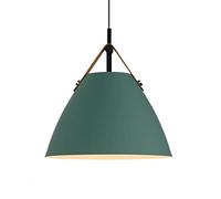 in Industrial Design, Metal Chandeliers Unique Belt Design Lampshade Hanging Light Ceiling Lighting Semi Flush Mount Ceiling Lights for Children's Room, Bedroom, Study