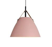 in Industrial Design, Metal Chandeliers Unique Belt Design Lampshade Hanging Light Ceiling Lighting Semi Flush Mount Ceiling Lights for Children's Room, Bedroom, Study