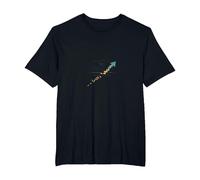 in It for The Outcome: Social Worker's Inspiring Journey T-Shirt, Men's Big and Tall, Black, 5X Tall