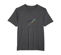 in It for The Outcome: Social Worker's Inspiring Journey T-Shirt, Men's Big and Tall, Dark Heather Grey, 3X Tall
