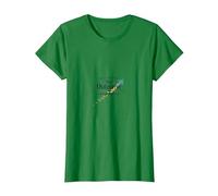 in It for The Outcome: Social Worker's Inspiring Journey T-Shirt, Women, Kelly Green, M