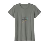 in It for The Outcome: Social Worker's Inspiring Journey T-Shirt, Women, Olive Heather, M