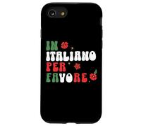 in Italiano per favore italian teacher and students Case for iPhone SE (2020) / 7/8