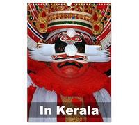 In Kerala UK-Version (Wall Calendar 2026 DIN A3 Portrait), CALVENDO 12 Month Wall Calendar