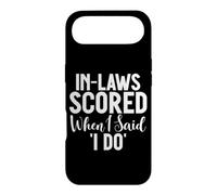 In Laws scored when i said i do Daughter in Law Case for iPhone Air