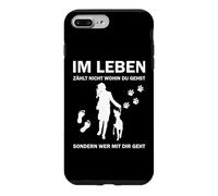 In leben nicht wo du gehst sondern je mit dir gehst Case for iPhone 7 Plus/8 Plus