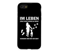 In leben nicht wo du gehst sondern je mit dir gehst Case for iPhone SE (2020) / 7/8