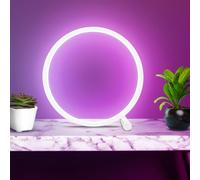 iN LED Table Lamp | Colour Changing RGB LED Bedside Lamp | Bedside Lamp | Multiple Colours | USB Powered | Desk Light