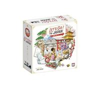 In Let's Go! to Japan, Players are Travellers trying to plan and experience the best possible vacation in Tokyo and Kyoto. Let's Go! to Japan takes place in 13 Spins over the course