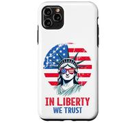 In Liberty we trust A Tribute to Freedom and American Values Case for iPhone 11 Pro Max