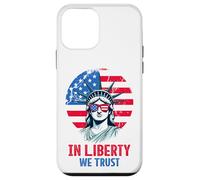 In Liberty we trust A Tribute to Freedom and American Values Case for iPhone 12 mini
