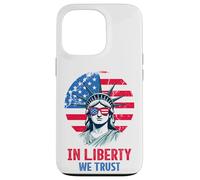 In Liberty we trust A Tribute to Freedom and American Values Case for iPhone 13 Pro