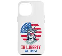 In Liberty we trust A Tribute to Freedom and American Values Case for iPhone 13 Pro Max